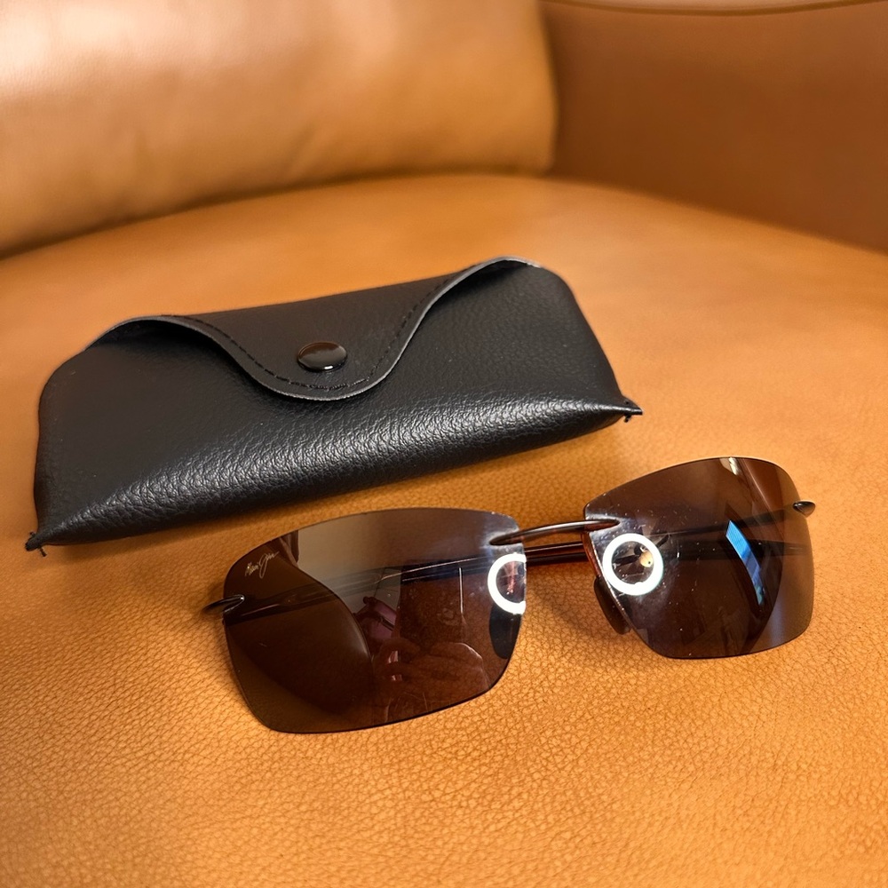 Maui Jim Lighthouse Brown Sunglasses